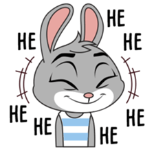 Bunny Lovers sticker #10635167