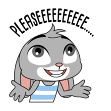 Bunny Lovers sticker #10635168