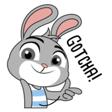 Bunny Lovers sticker #10635170