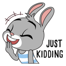 Bunny Lovers sticker #10635172