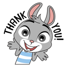 Bunny Lovers sticker #10635174