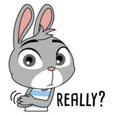 Bunny Lovers sticker #10635175