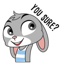 Bunny Lovers sticker #10635177