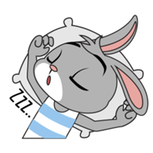 Bunny Lovers sticker #10635178