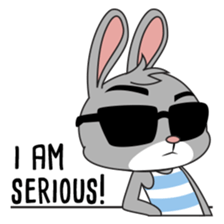Bunny Lovers sticker #10635179