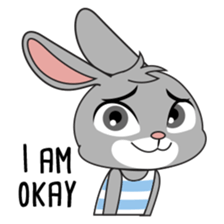 Bunny Lovers sticker #10635182