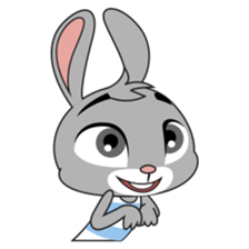 Bunny Lovers sticker #10635183