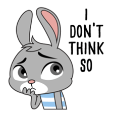 Bunny Lovers sticker #10635184