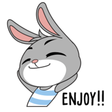 Bunny Lovers sticker #10635185