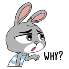 Bunny Lovers sticker #10635186