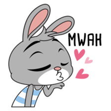 Bunny Lovers sticker #10635189