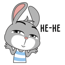 Bunny Lovers sticker #10635190