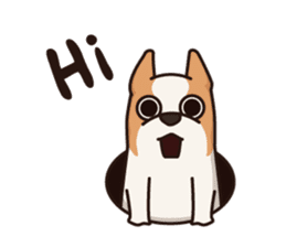 Playful Chihuahua sticker #10635312