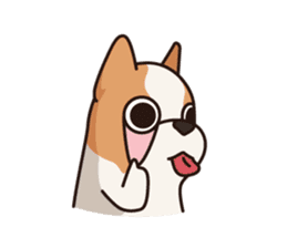Playful Chihuahua sticker #10635313