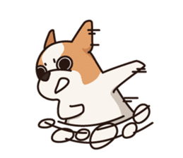 Playful Chihuahua sticker #10635321