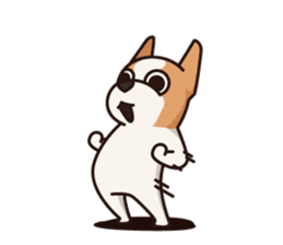 Playful Chihuahua sticker #10635326