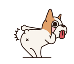 Playful Chihuahua sticker #10635328