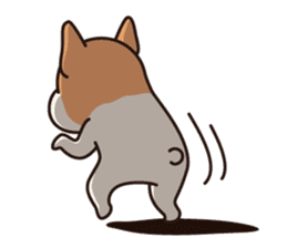 Playful Chihuahua sticker #10635332