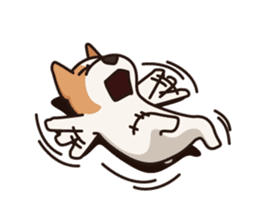 Playful Chihuahua sticker #10635344