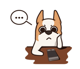 Playful Chihuahua sticker #10635351