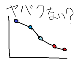 Infant writing word message31 sticker #10635372