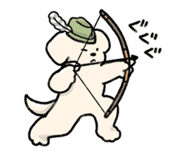 Adventure Dog #2 sticker #10635476