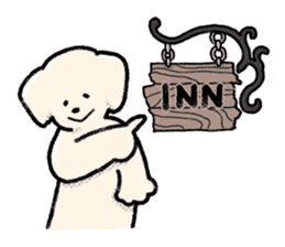 Adventure Dog #2 sticker #10635493