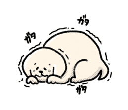 Adventure Dog #2 sticker #10635503