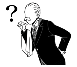 Butler to deny all of you vol.2 sticker #10635781