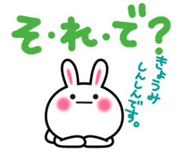 Yuki-usa Vol.14 by RURU sticker #10635848