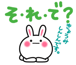 Yuki-usa Vol.14 by RURU sticker #10635848