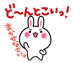 Yuki-usa Vol.14 by RURU sticker #10635857