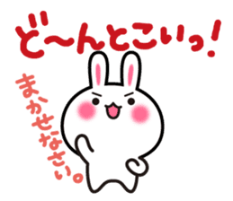 Yuki-usa Vol.14 by RURU sticker #10635857