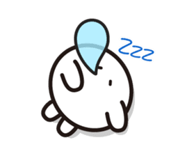 mochi-kun - Cantonese 2 sticker #10635903