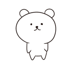 Okinawa Dialect Bear 2 sticker #10635951