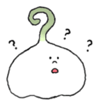 The garlic like onion sticker #10635995