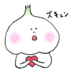 The garlic like onion sticker #10635999