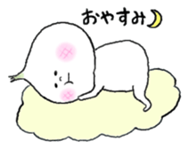 The garlic like onion sticker #10636000