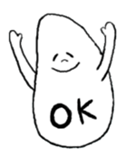 The garlic like onion sticker #10636005