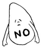 The garlic like onion sticker #10636006