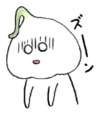 The garlic like onion sticker #10636014