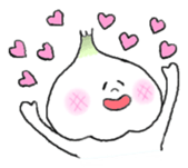 The garlic like onion sticker #10636020