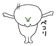 The garlic like onion sticker #10636022