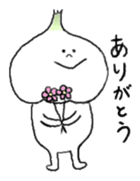 The garlic like onion sticker #10636029