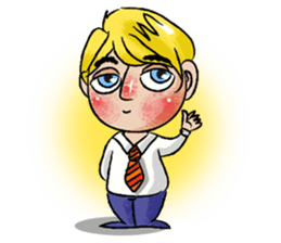 Timmi, Cute Boss Daily sticker #10636032