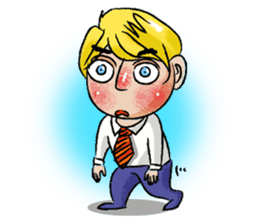 Timmi, Cute Boss Daily sticker #10636033