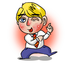 Timmi, Cute Boss Daily sticker #10636034