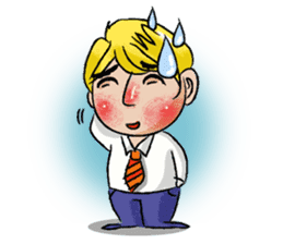 Timmi, Cute Boss Daily sticker #10636035