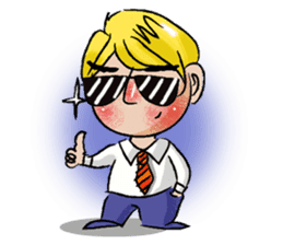Timmi, Cute Boss Daily sticker #10636036