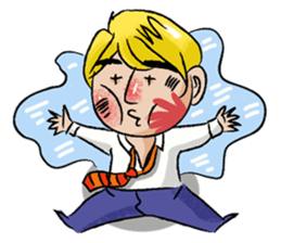 Timmi, Cute Boss Daily sticker #10636037